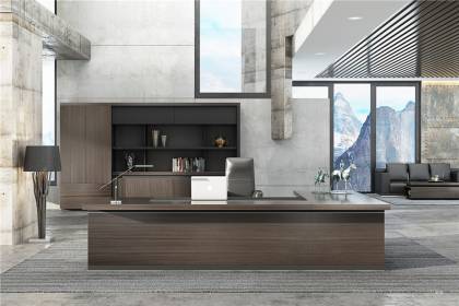 銳馳系列現(xiàn)代實(shí)木大班臺 ML-GZ171