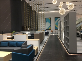 美林時(shí)尚展廳