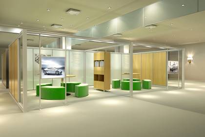 屏風高隔斷 ML-GA106