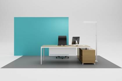 時尚經(jīng)理辦公桌 ML-HS1003