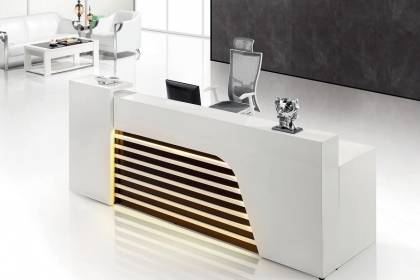 現(xiàn)代時尚烤漆前臺