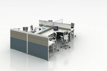 時尚屏風(fēng)卡位 ML-GZ2057