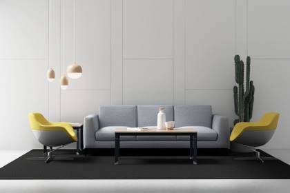 時(shí)尚現(xiàn)代簡(jiǎn)約休閑沙發(fā) ML-LD818