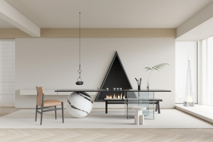 現(xiàn)代輕奢個性茶幾