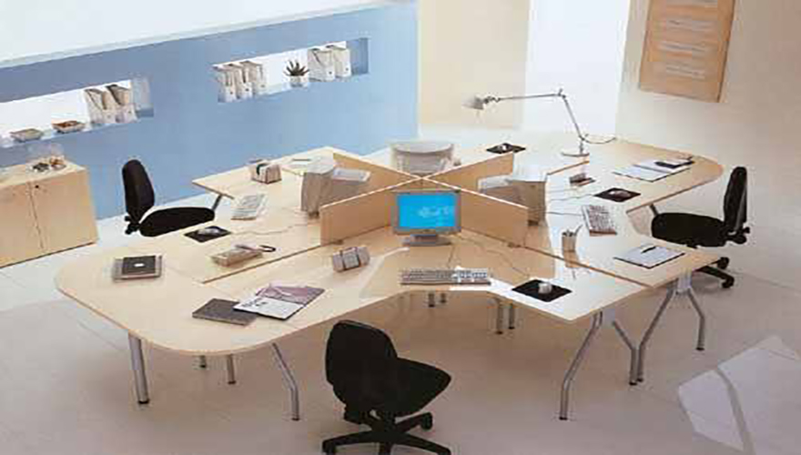 辦公室家具如何布置,辦公室屏風色彩應用-深圳美林辦公家具